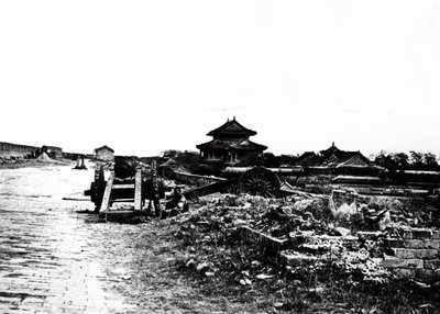 Sommet du Mur de Pékin, 1860 - Felice Beato